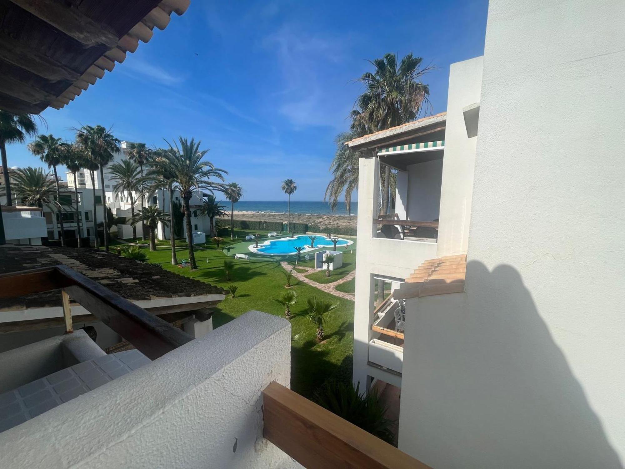 Residencial Club Deltamar Solo Familias Serviplaya Playa De Xeraco Extérieur photo