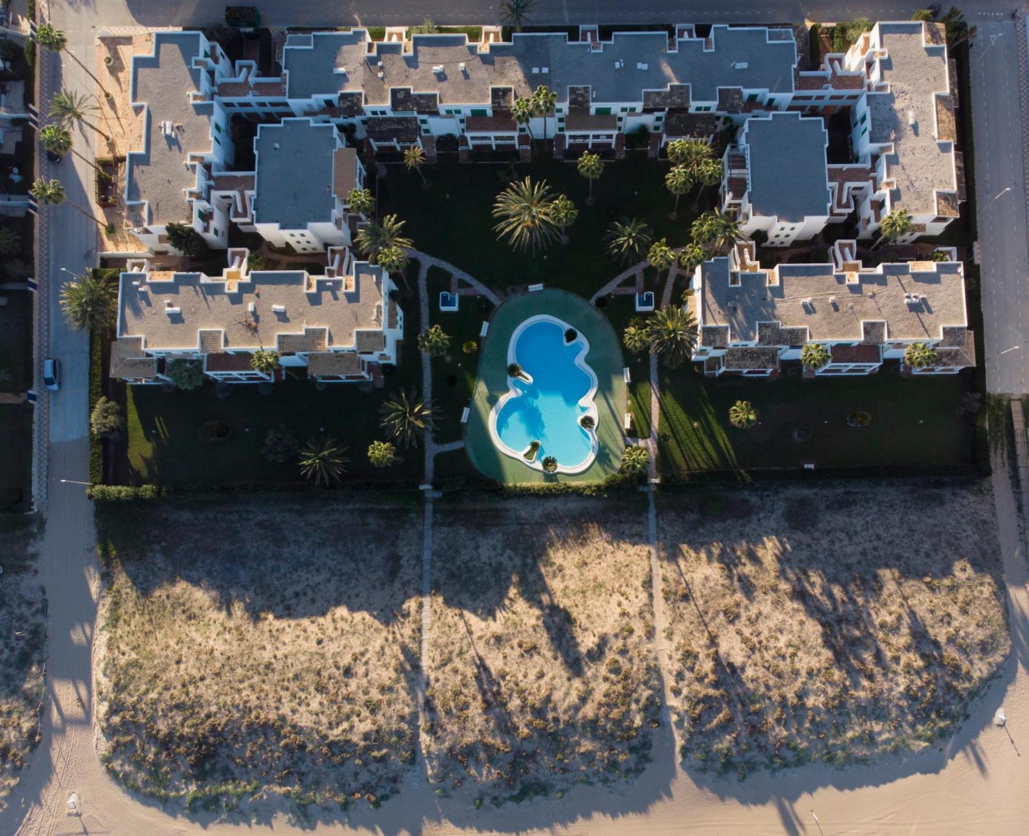 Residencial Club Deltamar Solo Familias Serviplaya Playa De Xeraco Extérieur photo