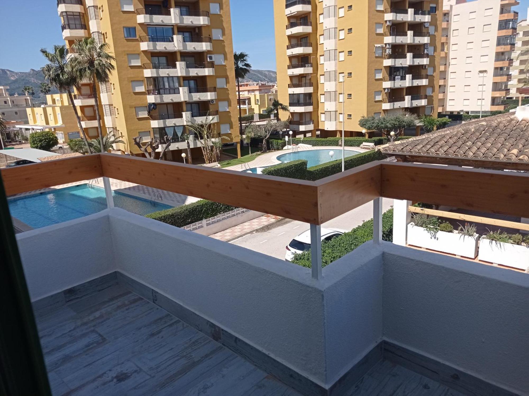 Residencial Club Deltamar Solo Familias Serviplaya Playa De Xeraco Extérieur photo