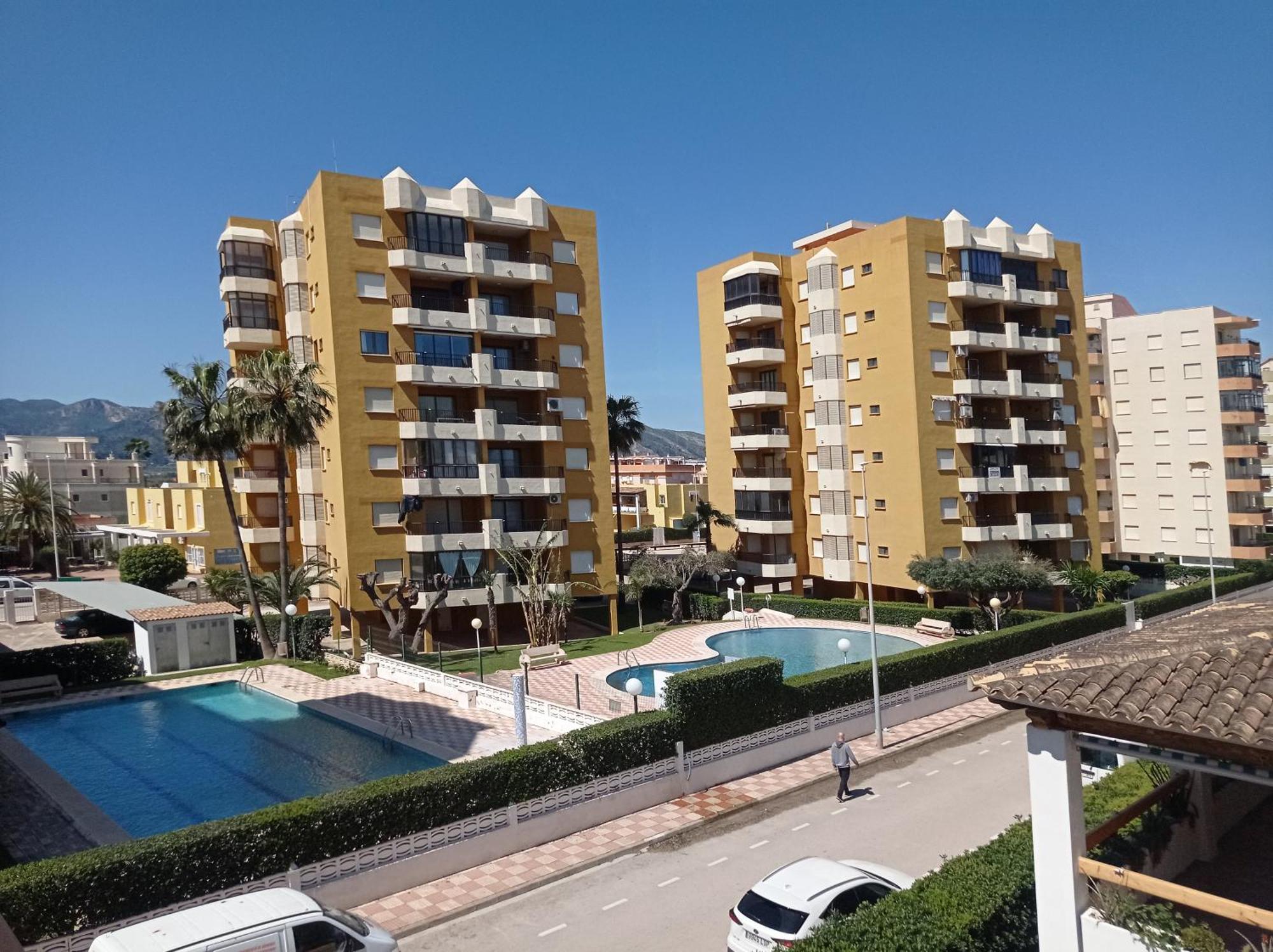 Residencial Club Deltamar Solo Familias Serviplaya Playa De Xeraco Extérieur photo
