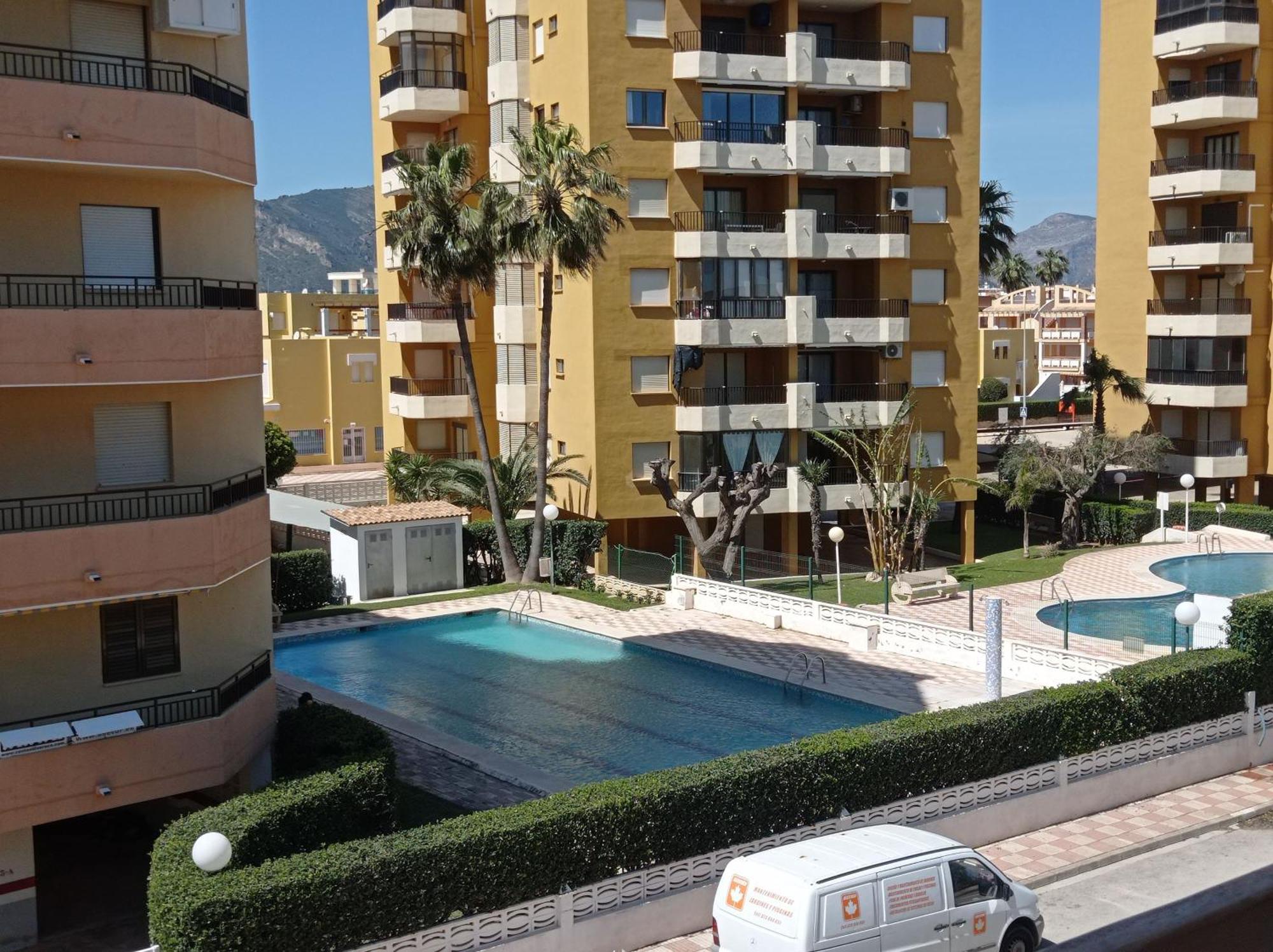 Residencial Club Deltamar Solo Familias Serviplaya Playa De Xeraco Extérieur photo